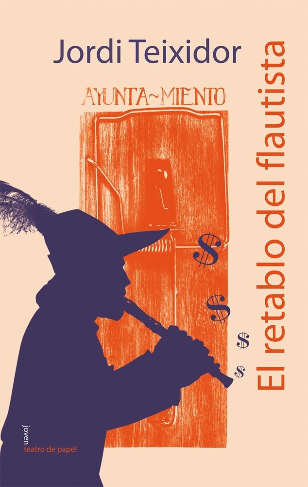El retablo del flautista, de Jordi Teixidor Martínez | portada del libro