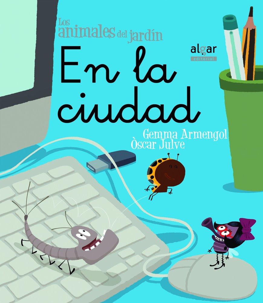 En la ciudad, de Armengol i Morell, Gemma | portada del libro