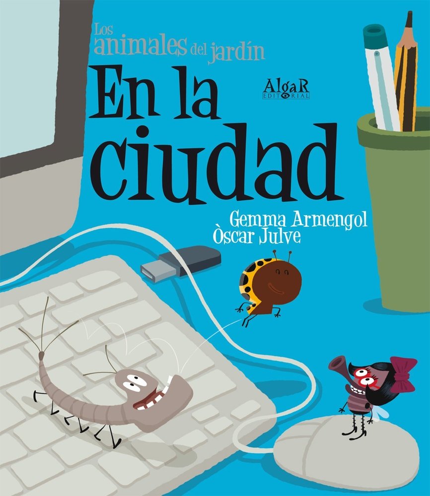 En la ciudad, de Armengol i Morell, Gemma | portada del libro