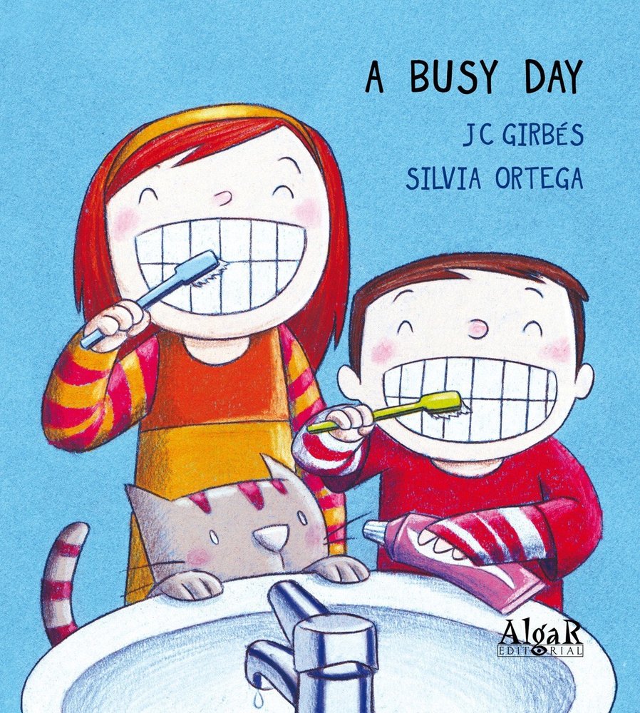 A Busy Day, de Girbés Aparisi, Joan Carles | portada del libro