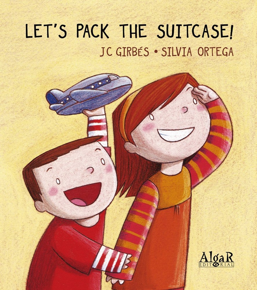 Let's Pack the Suitcase!, de Girbés Aparisi, Joan Carles | portada del libro