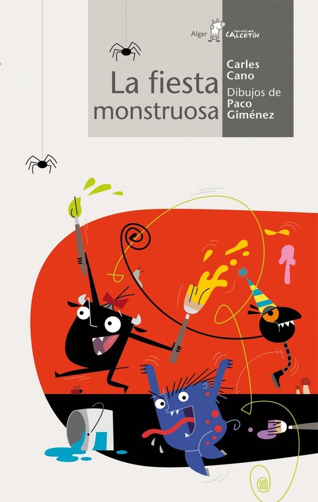 La fiesta monstruosa, de Carles Cano | portada del libro