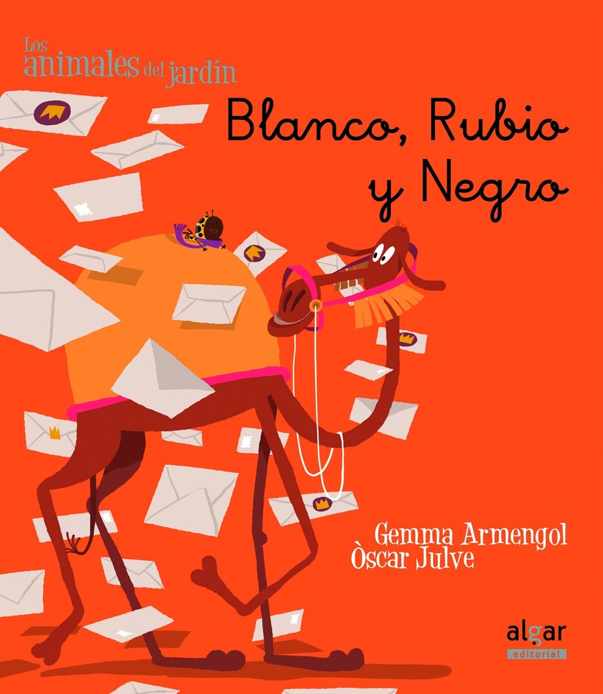 Blanco, Rubio y Negro, de Armengol i Morell, Gemma | portada del libro
