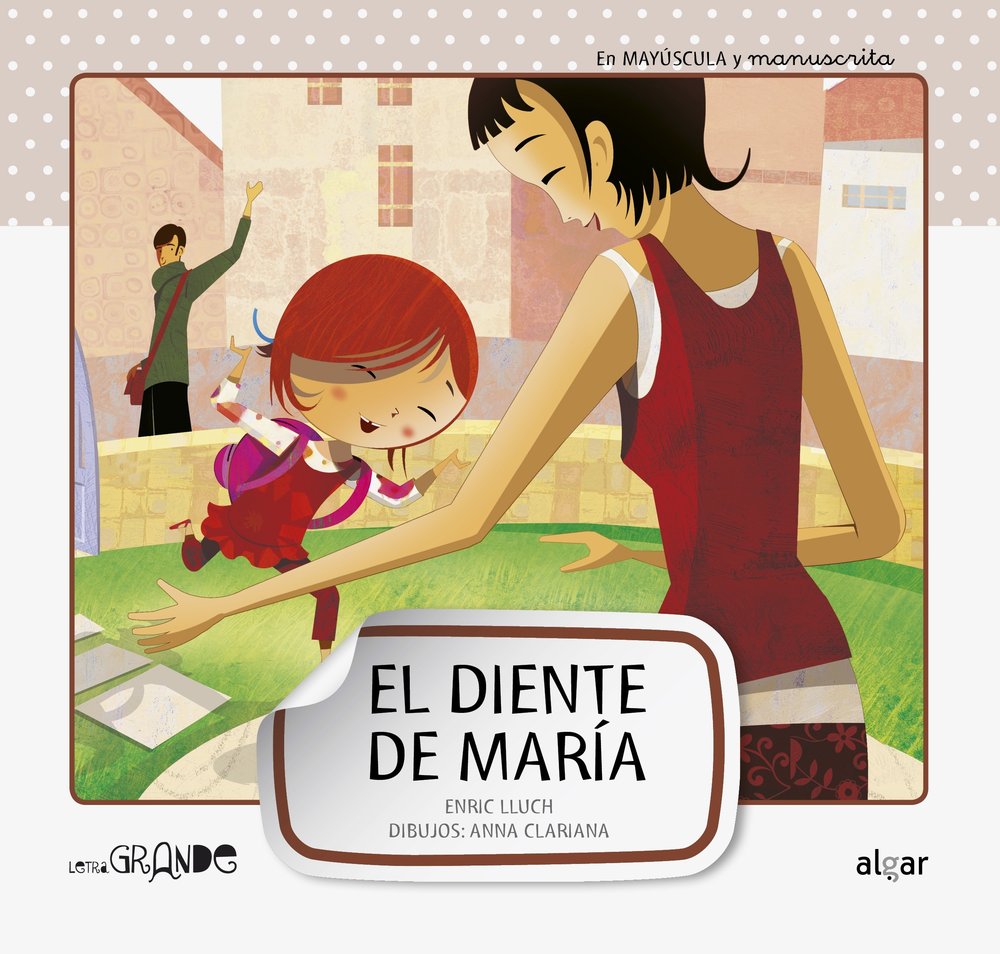 El diente de María, de Enric Lluch | portada del libro