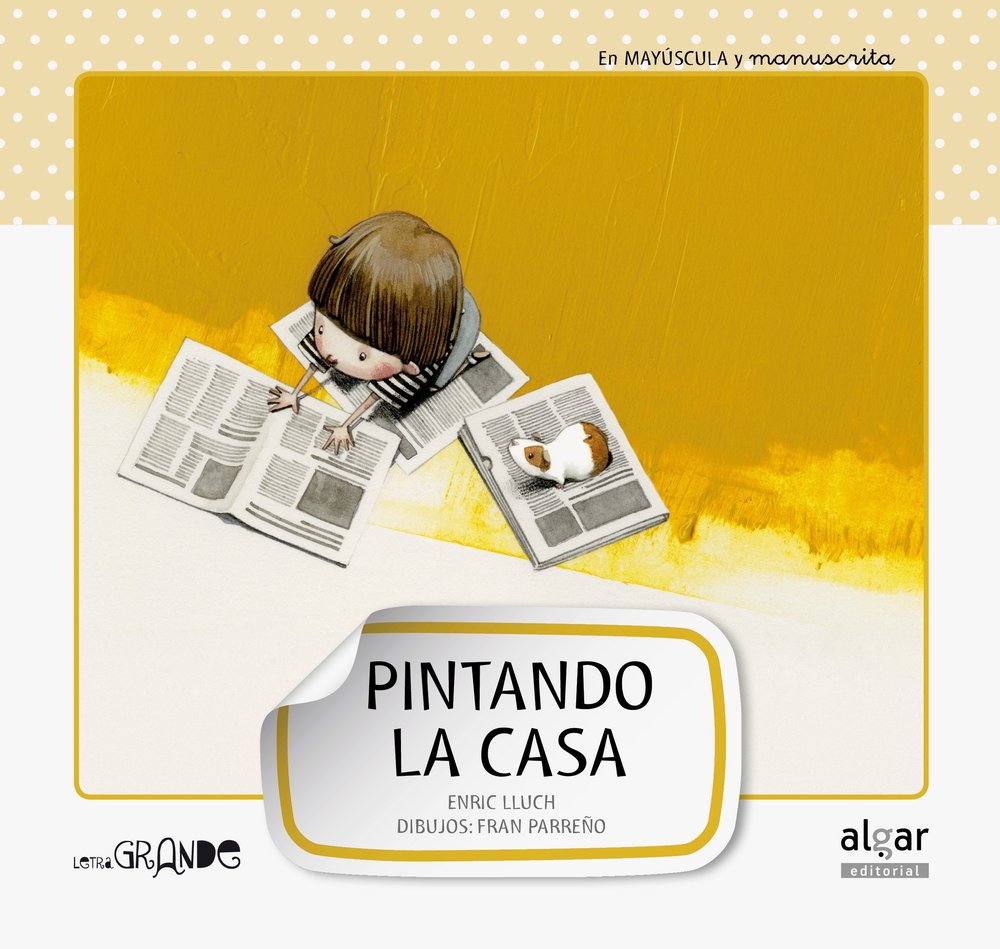Pintando la casa, de Enric Lluch | portada del libro