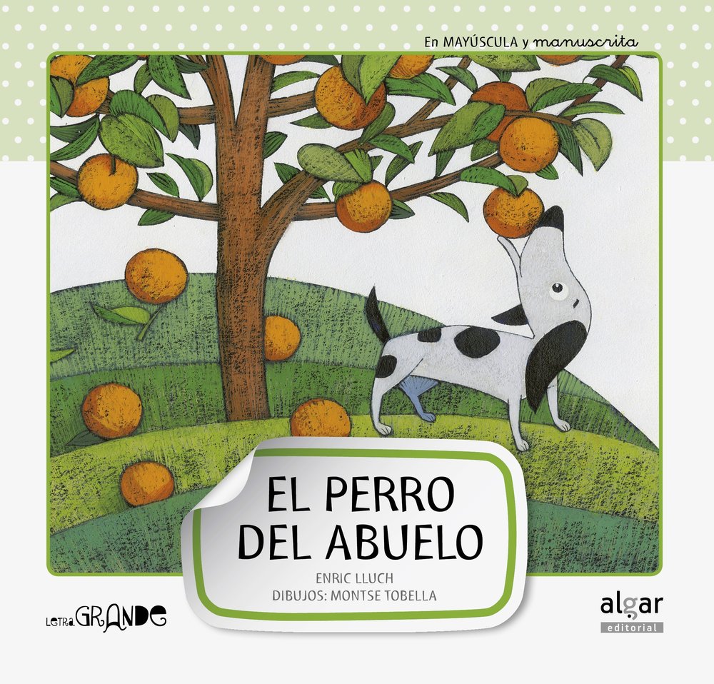 El perro del abuelo, de Enric Lluch | portada del libro