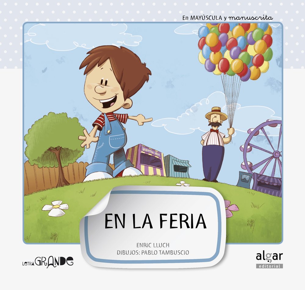 En la feria, de Lluch Girbés, Enric | portada del libro