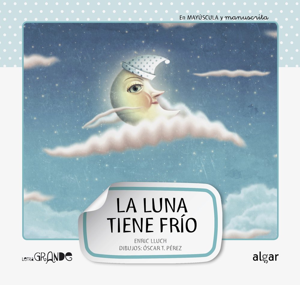 La luna tiene frío, de Enric Lluch | portada del libro