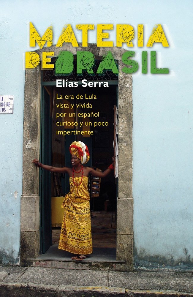 Materia de Brasil, de Serra Martínez, Elías | portada del libro