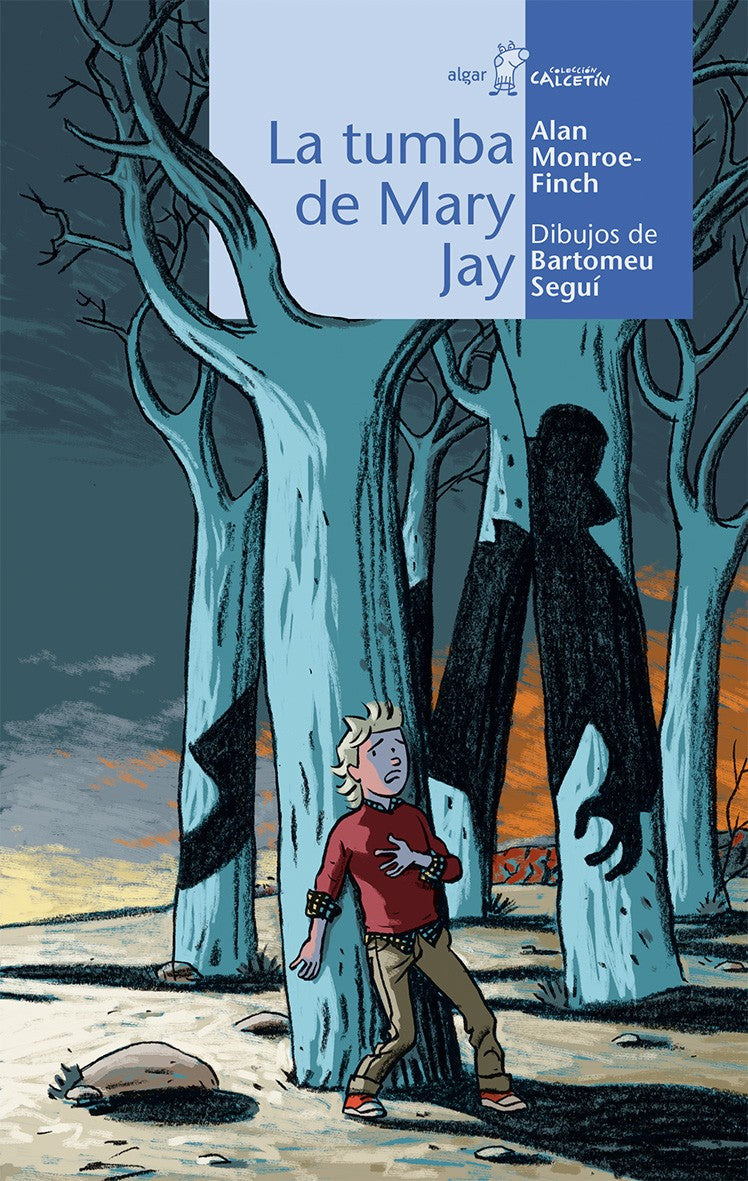 La tumba de Mary Jay, de Monroe-Finch | portada del libro