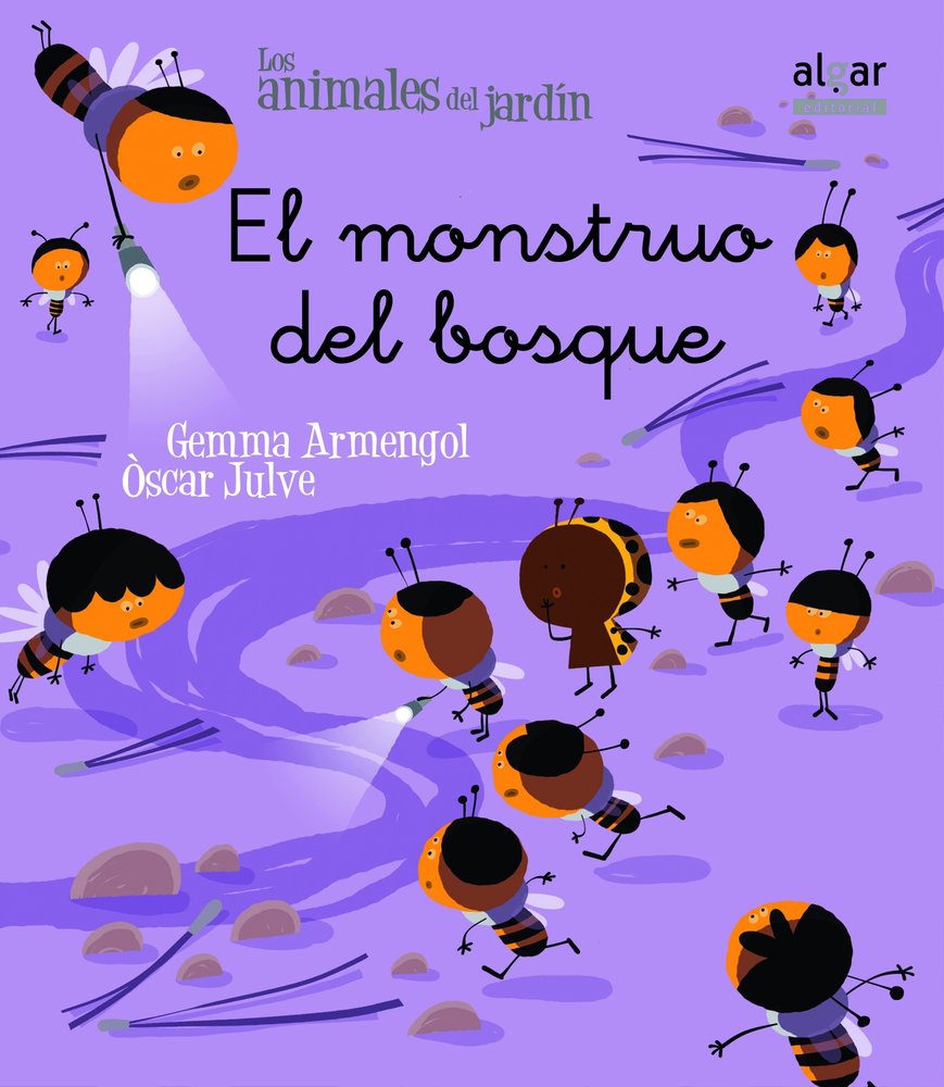 El monstruo del bosque, de Gemma Armengol, Òscar Julve | portada del libro
