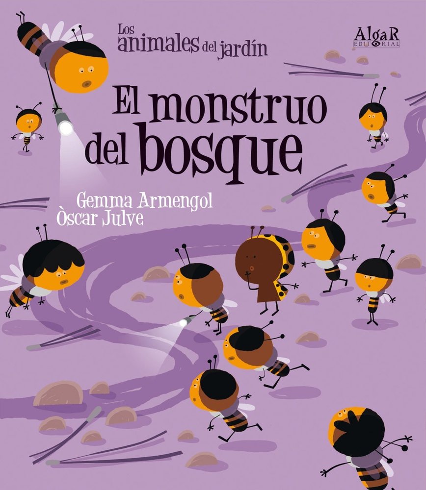 El monstruo del bosque, de Gemma Armengol, Òscar Julve | portada del libro