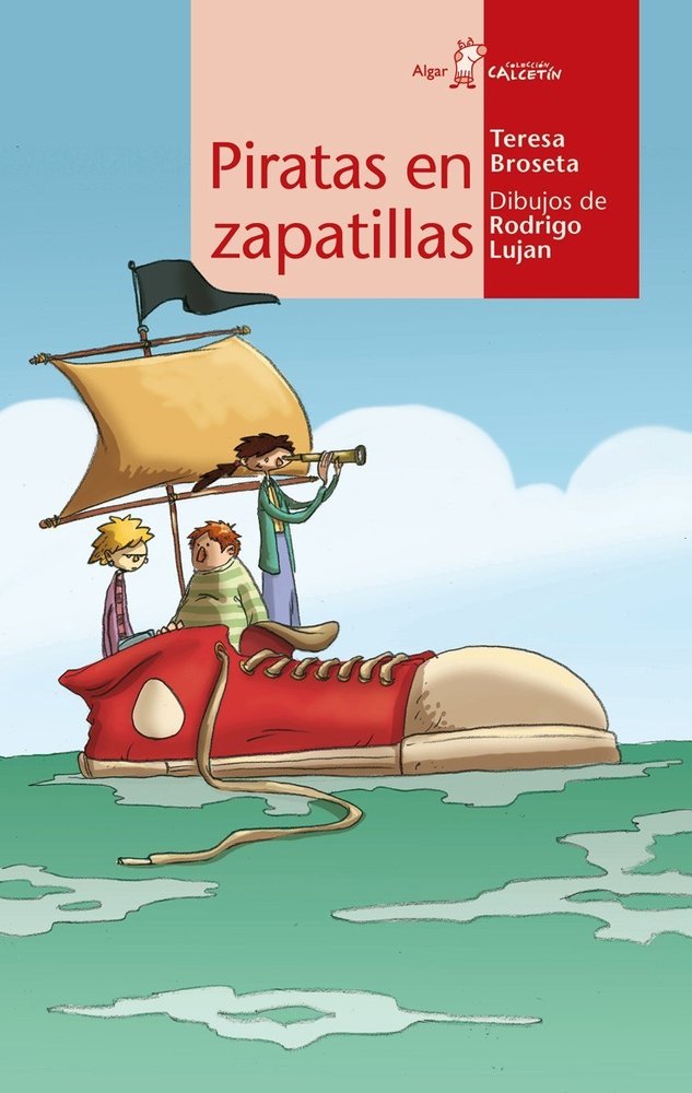Piratas en zapatillas, de Teresa Broseta | portada del libro