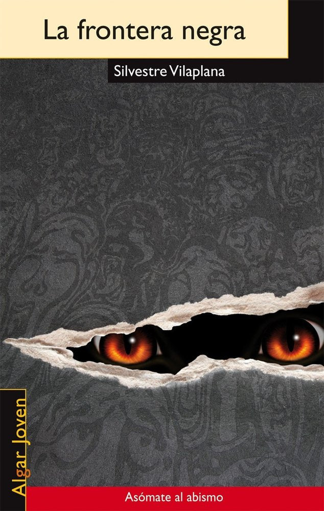 La frontera negra, de Vilaplana Barnés, Silvestre | portada del libro