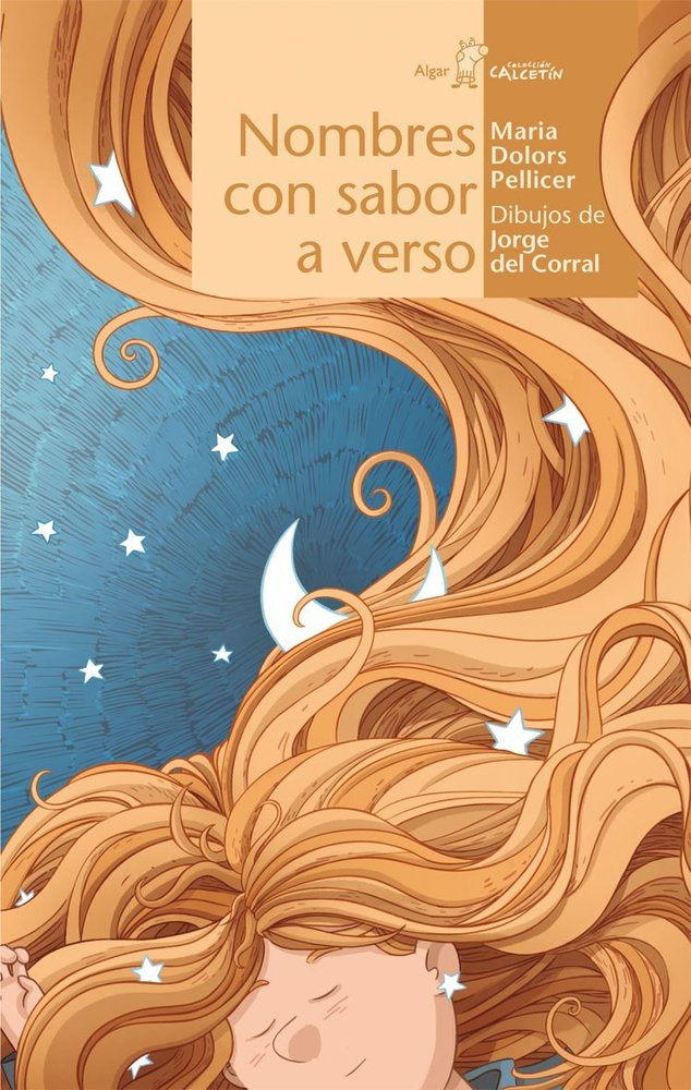 Nombres con sabor a verso, de Maria Dolors Pellicer | portada del libro
