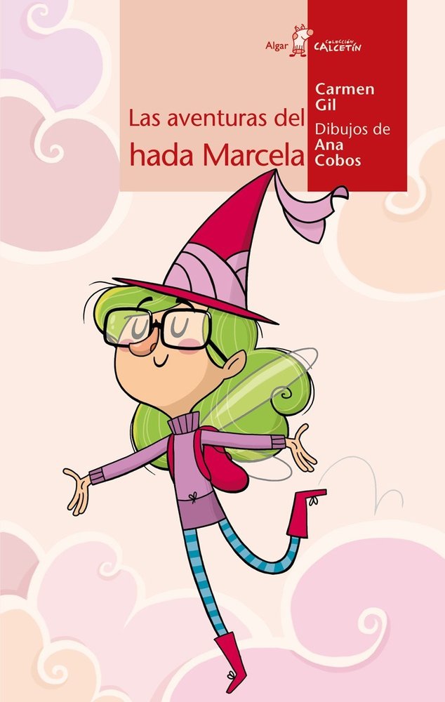 Las aventuras del hada Marcela, de Carmen Gil | portada del libro