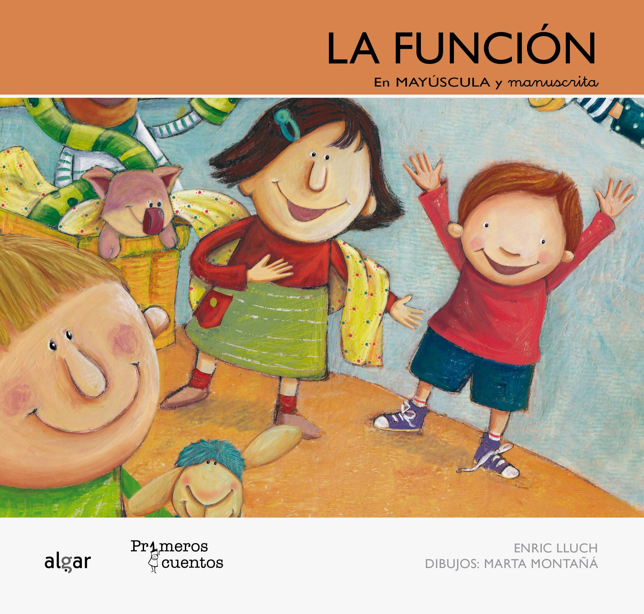 La función, de Enric Lluch | portada del libro