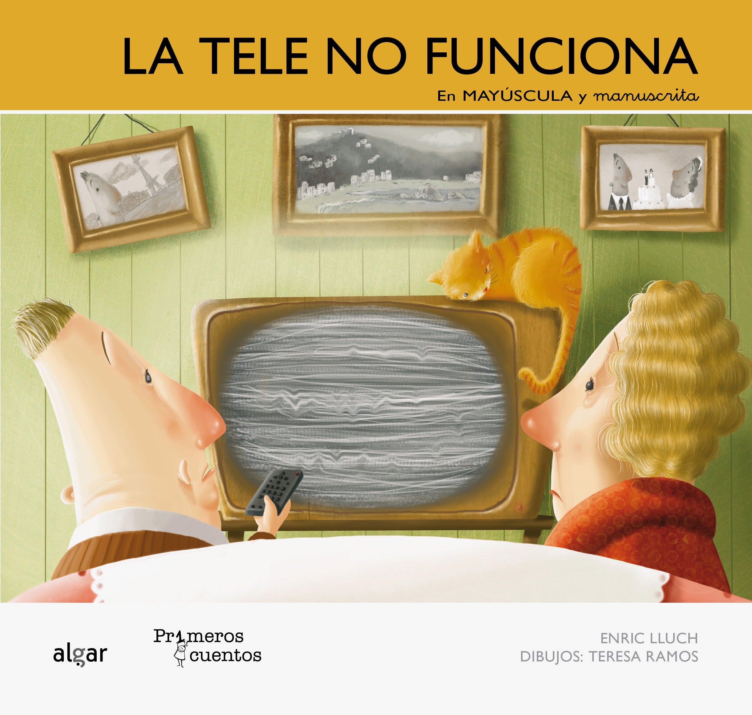 La tele no funciona, de Enric Lluch | portada del libro