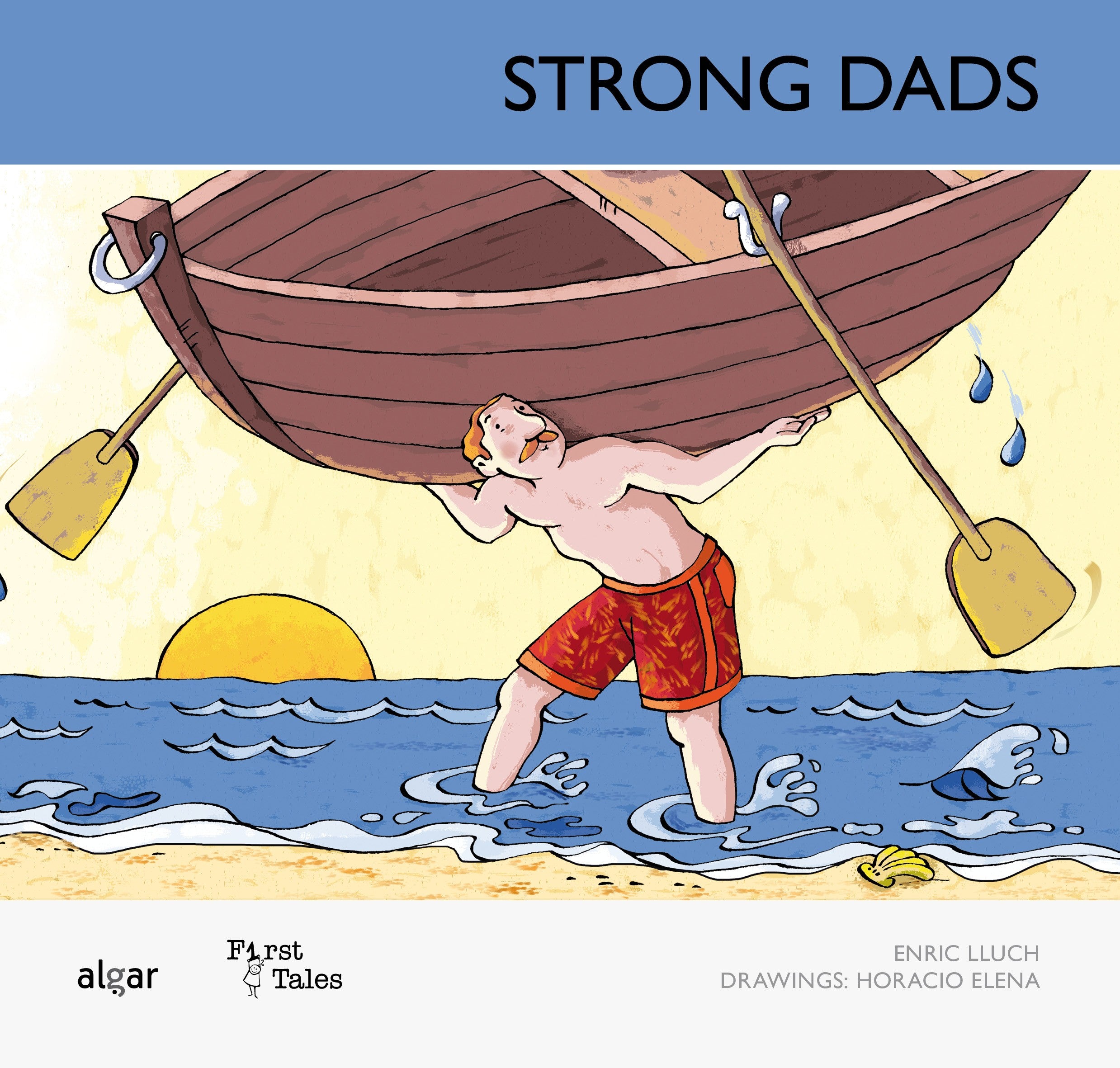 Strong Dads, de Enric Lluch | portada del libro