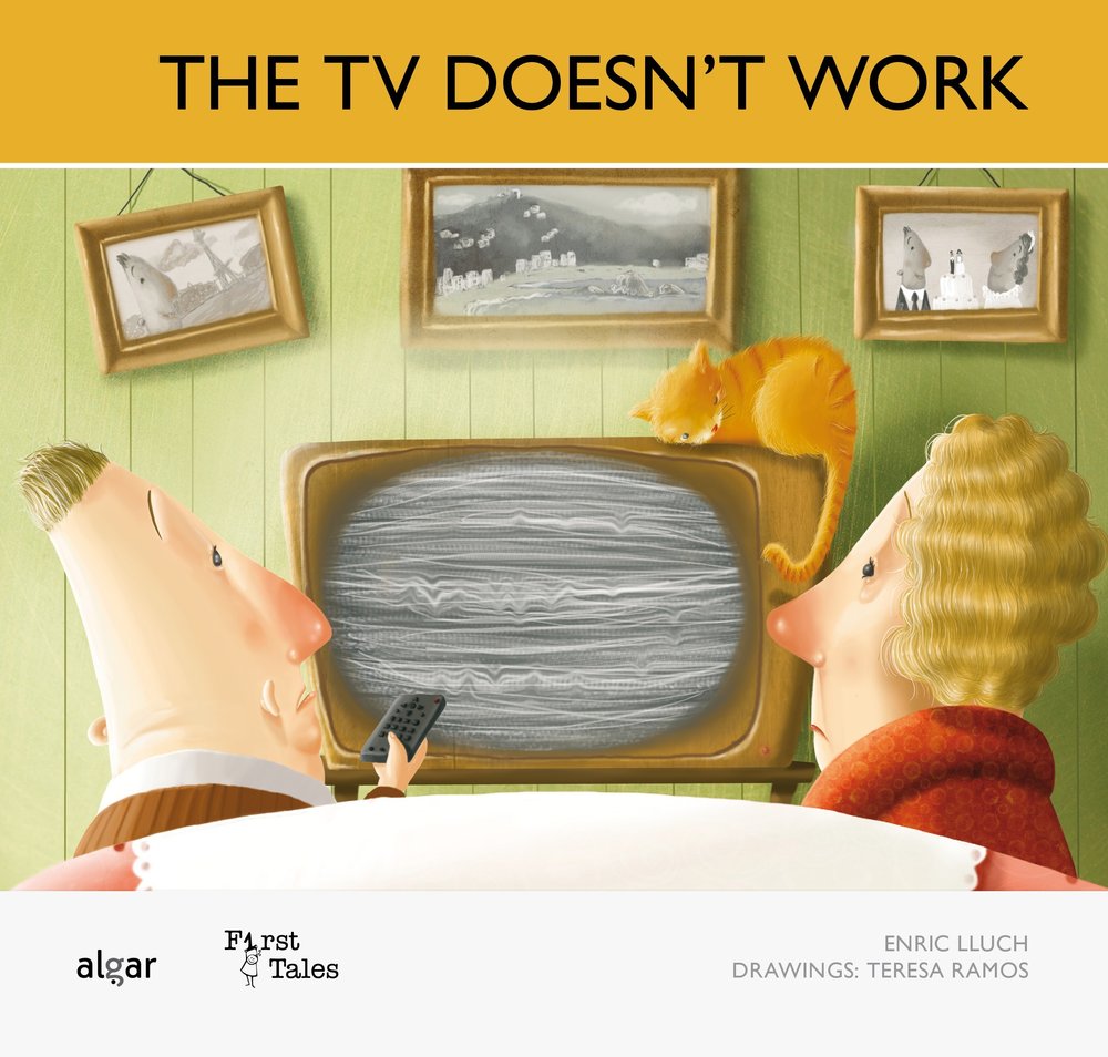 The TV Doesn't Work, de Enric Lluch | portada del libro