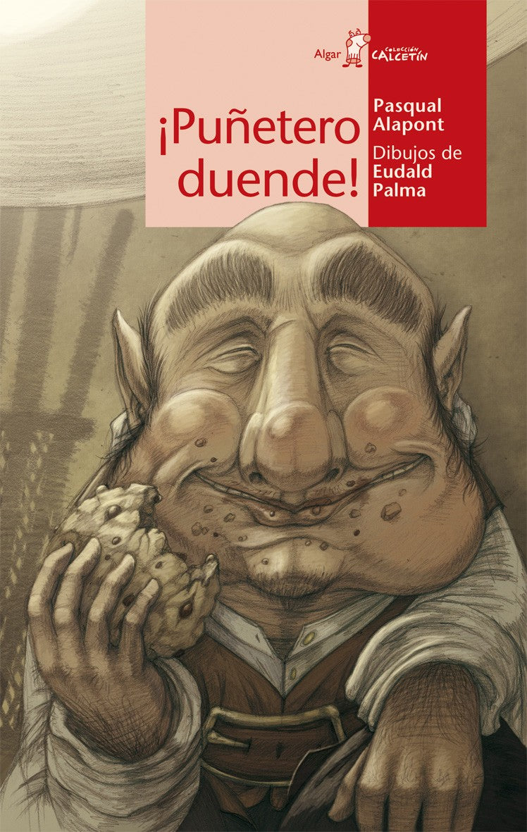 ¡Puñetero duende!, de Pasqual Alapont | portada del libro