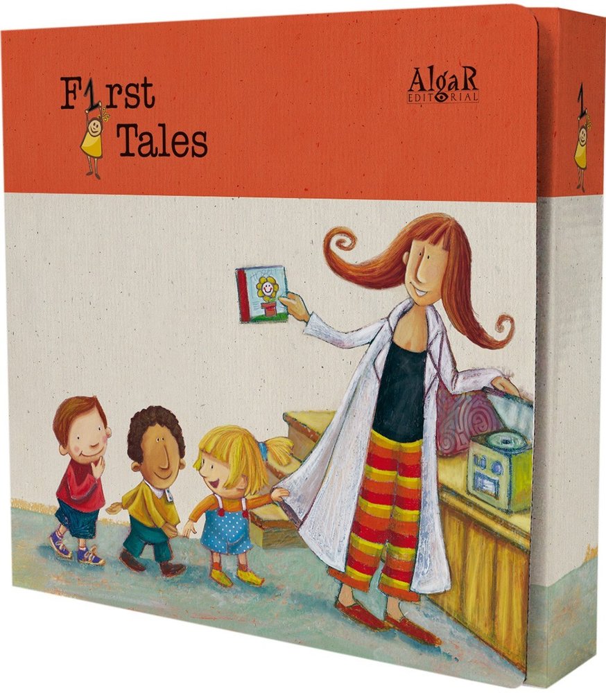First Tales Pack, de Lluch Girbés | portada del libro