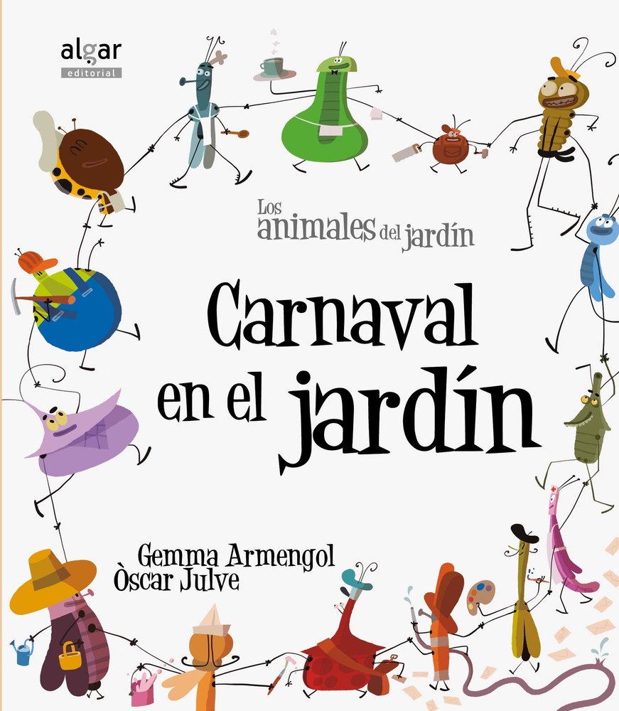 Carnaval en el jardín, de Gemma Armengol | portada del libro