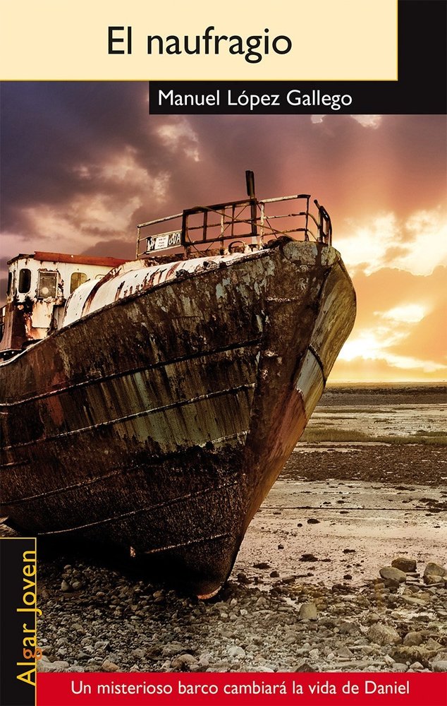 El naufragio, de Manuel López Gallego | portada del libro