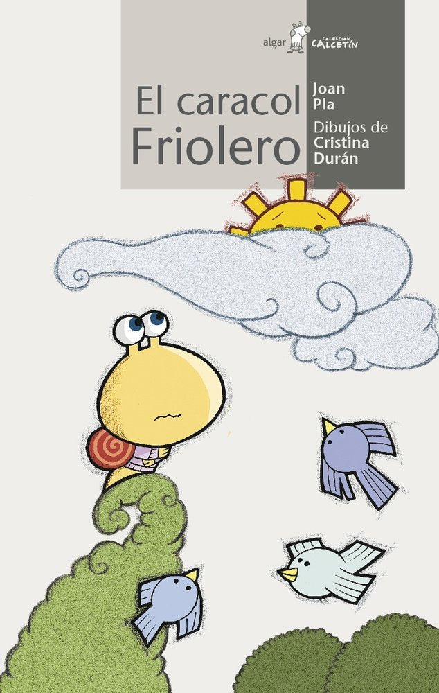 CARACOL FRIOLERO, EL, de Joan Pla | portada del libro