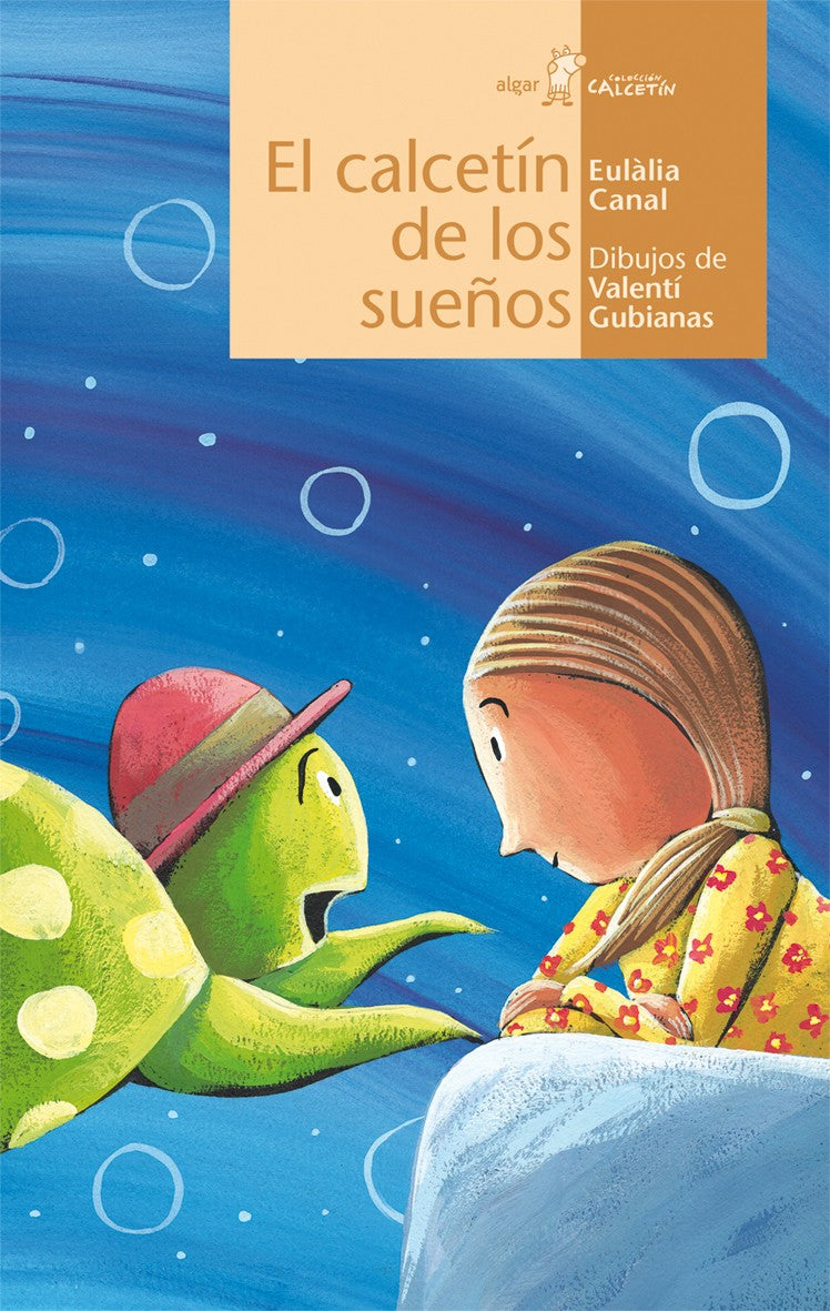 El calcetín de los sueños, de Eulàlia Canal | portada del libro