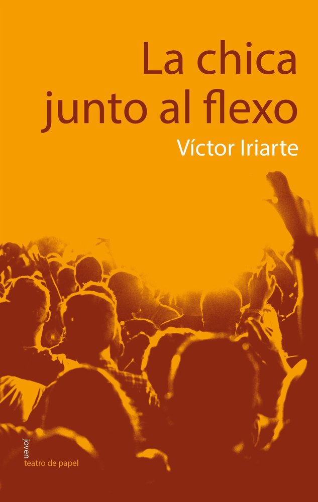 CHICA JUNTO AL FLEXO , LA, de Iriarte | portada del libro