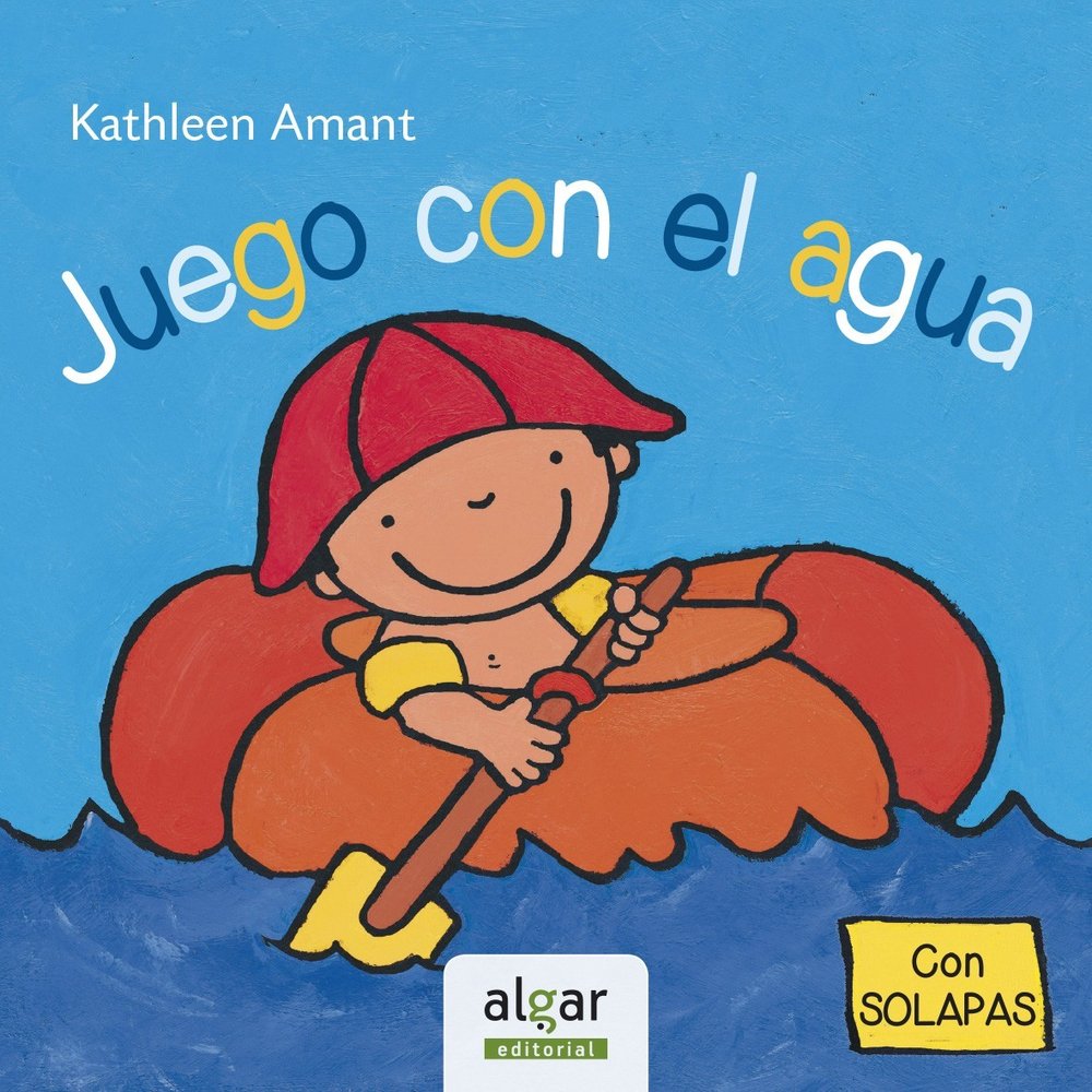 Juego con el agua, de Amant | portada del libro
