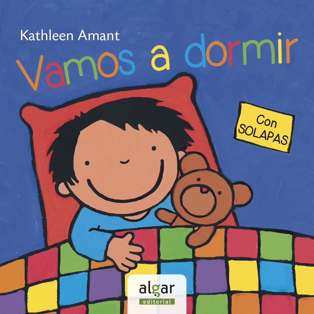 Vamos a dormir, de Amant | portada del libro