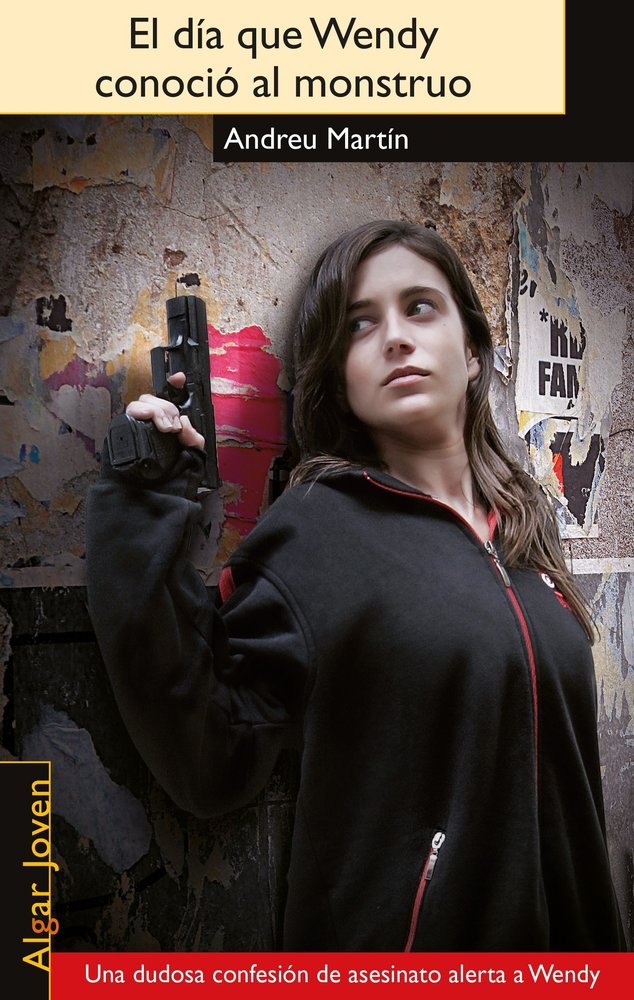 El día que Wendy conoció al monstruo, de Martín | portada del libro