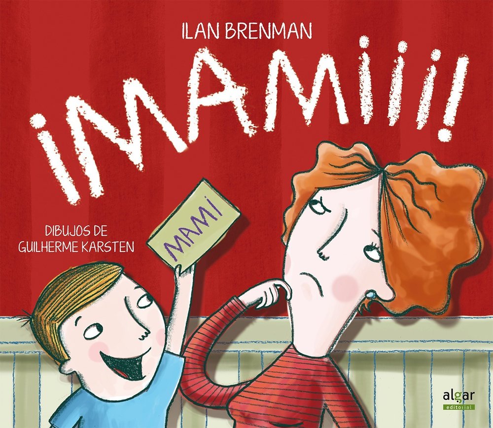 ¡Mamiii!, de Brenman, Ilan | portada del libro