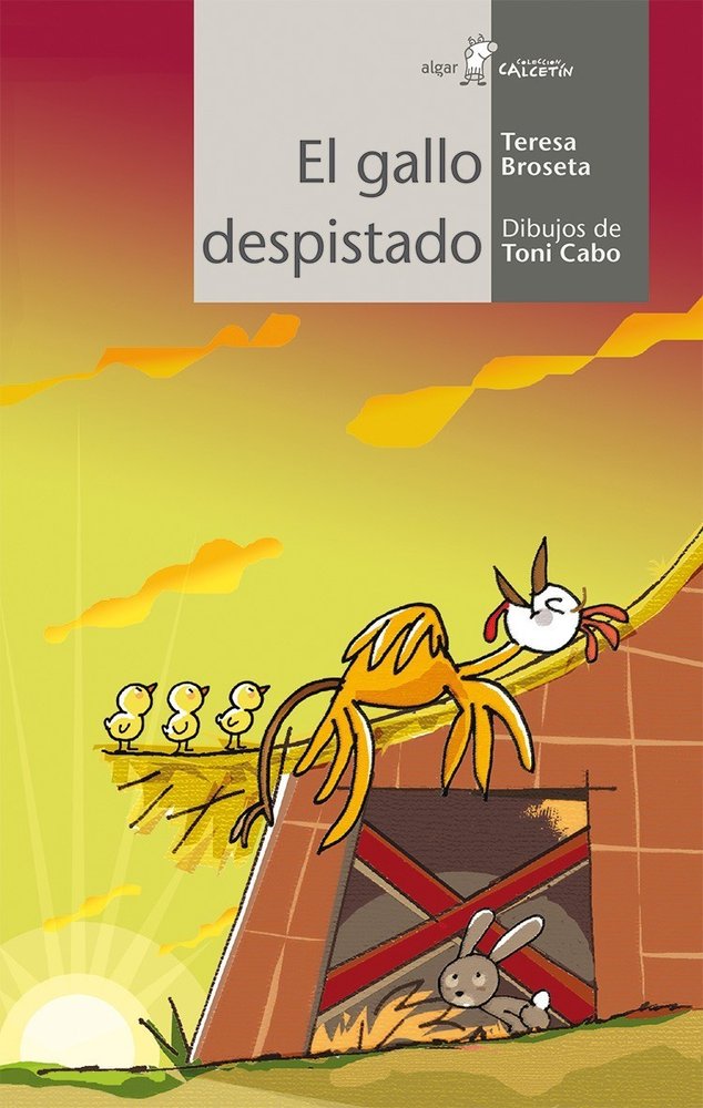 El gallo despistado, de Teresa Broseta | portada del libro