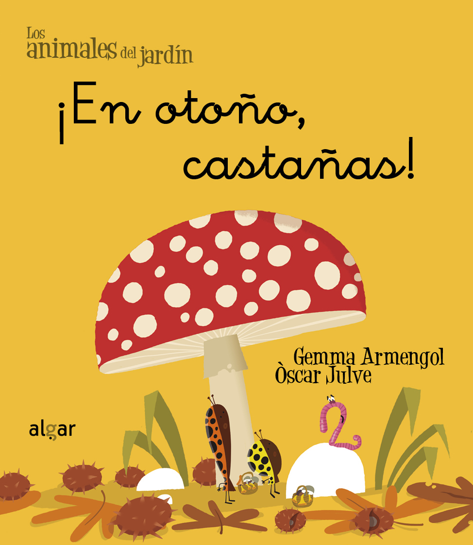 ¡En otoño, castañas!, de Gemma Armengol | portada del libro