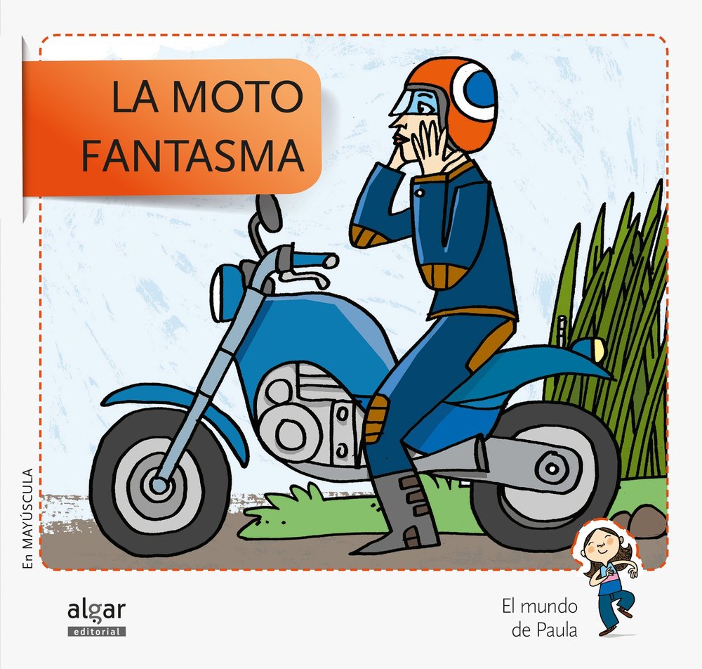 La moto fantasma, de Soler Cobo | portada del libro