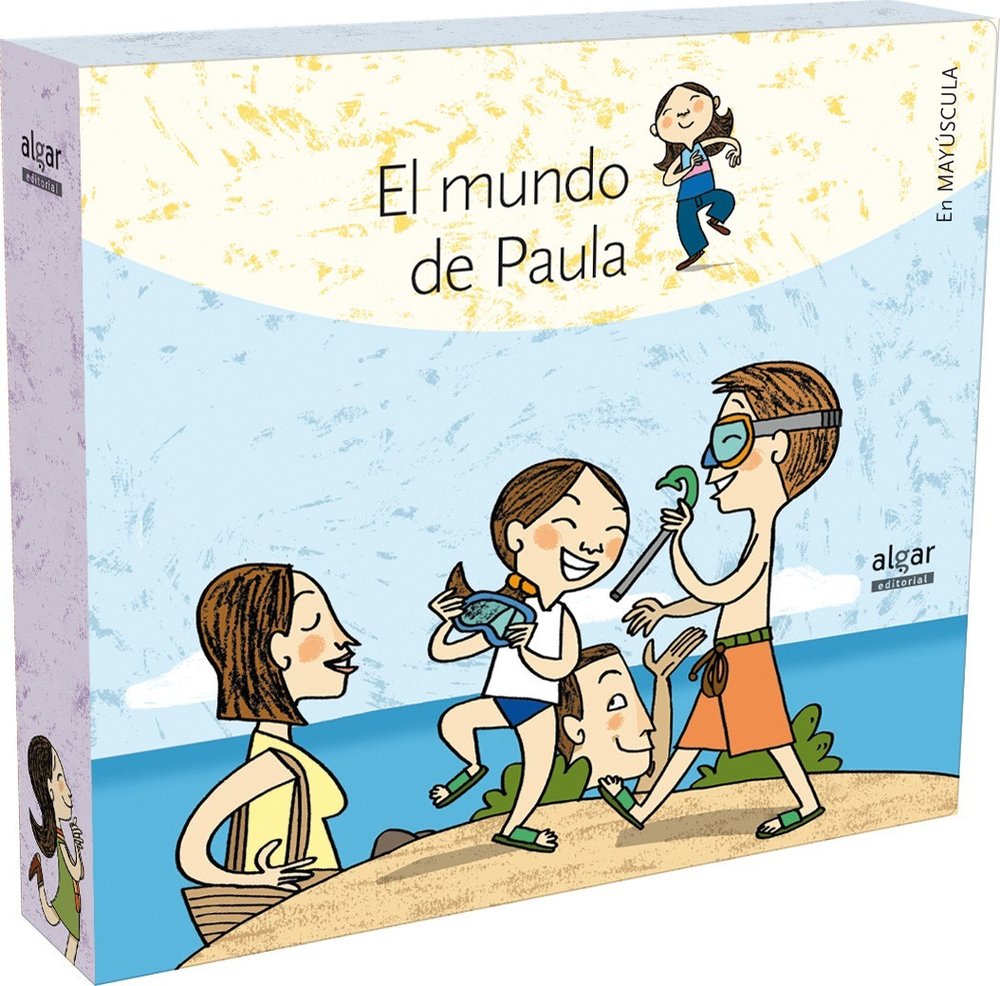 Maleta El mundo de Paula, de Soler Cobo, Teresa | portada del libro