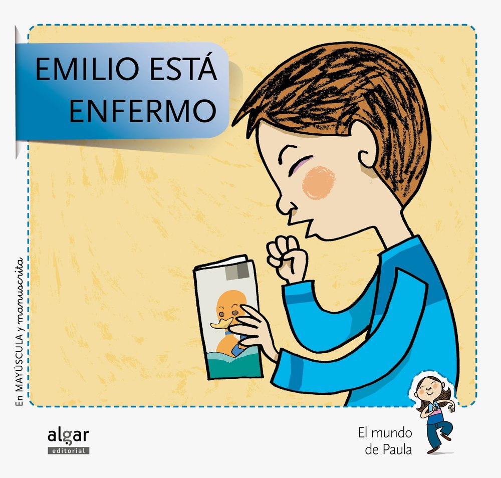 Emilio está enfermo, de Soler Cobo, Teresa | portada del libro