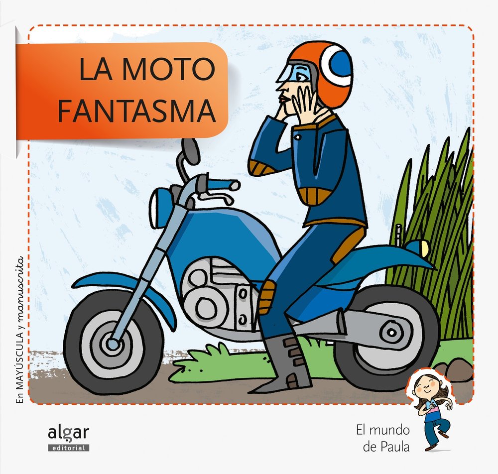 La moto fantasma, de Soler Cobo, Teresa | portada del libro