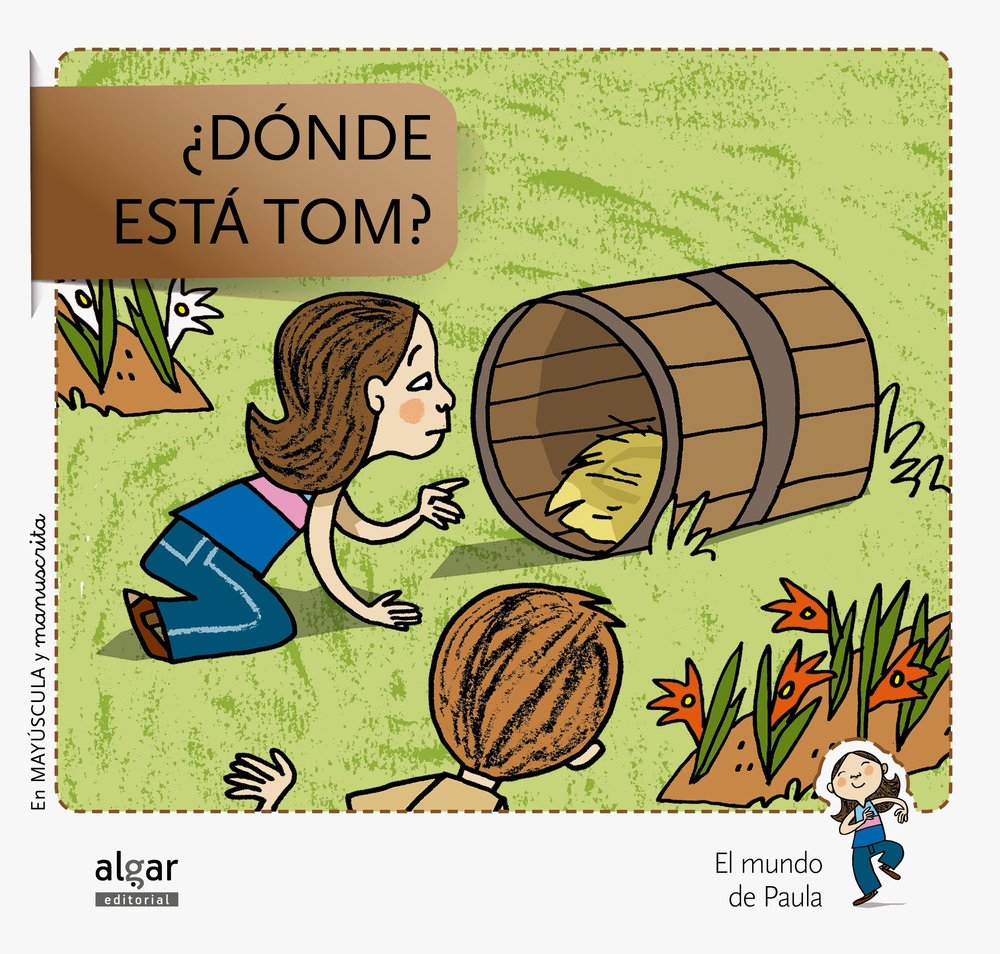 ¿Dónde está Tom?, de Soler Cobo, Teresa | portada del libro