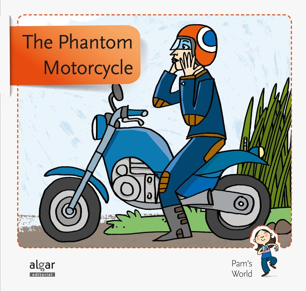 The Phantom motorcycle, de Soler Cobo, Teresa | portada del libro