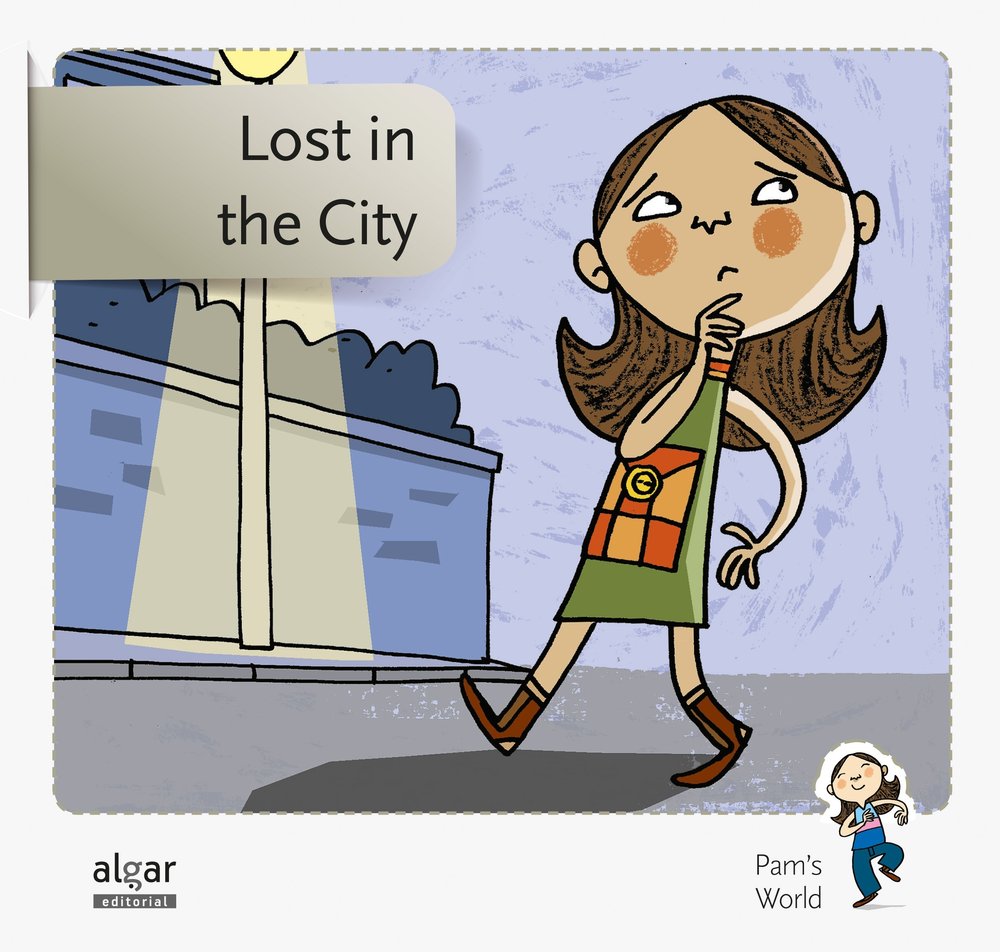 Lost in the City, de Soler Cobo, Teresa | portada del libro