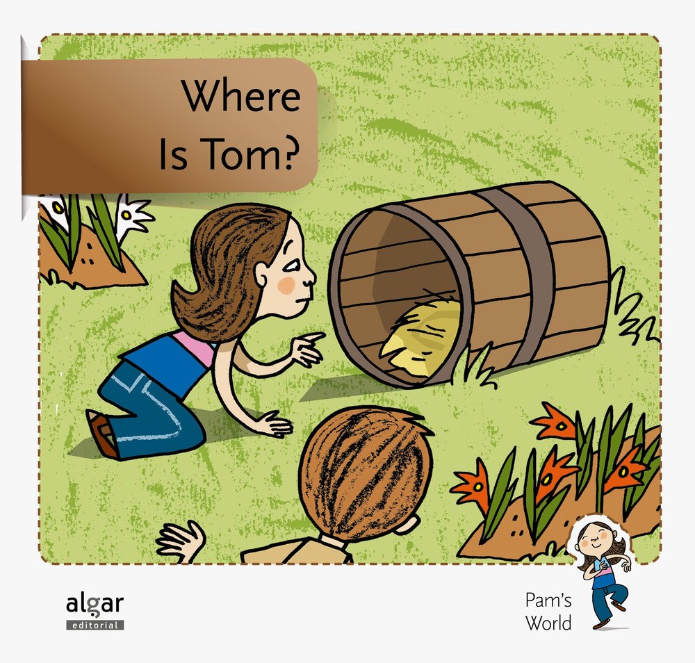 Where is Tom?, de Soler Cobo, Teresa | portada del libro