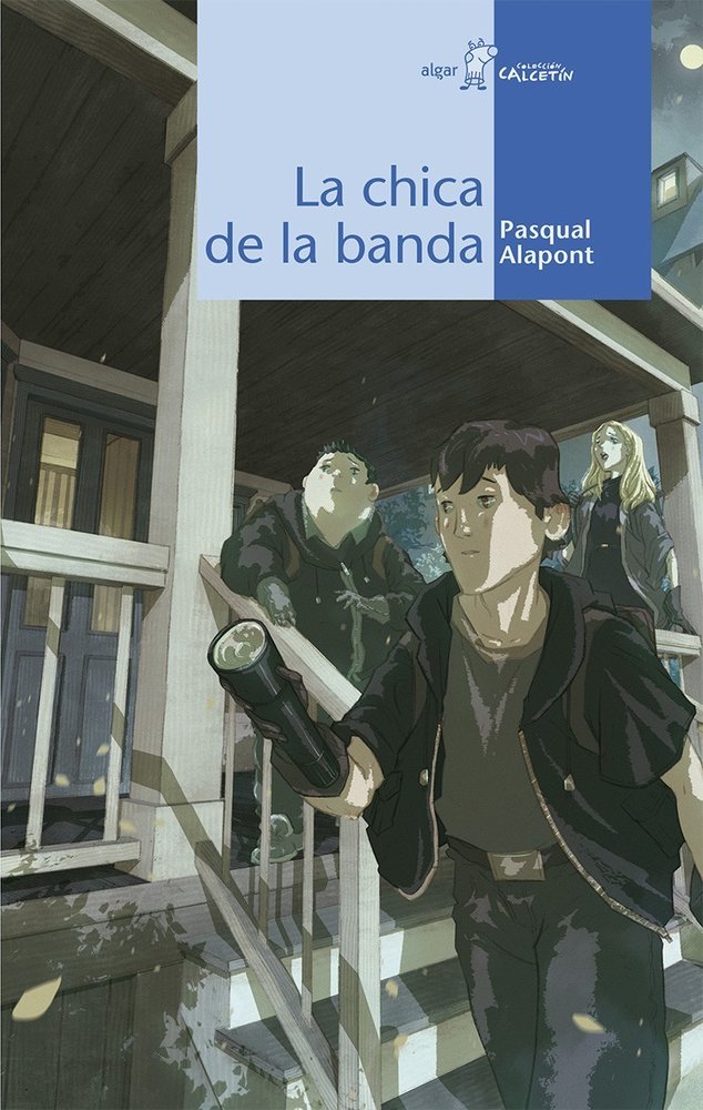 La chica de la banda, de Pasqual Alapont | portada del libro