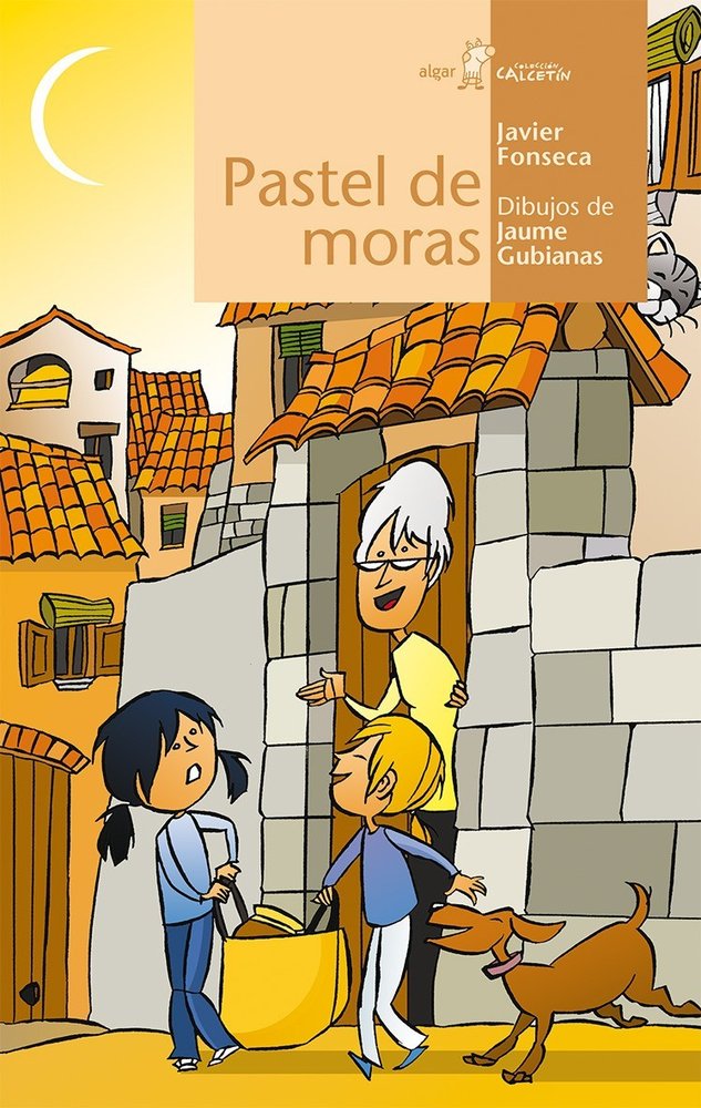 Pastel de moras, de Javier Fonseca | portada del libro