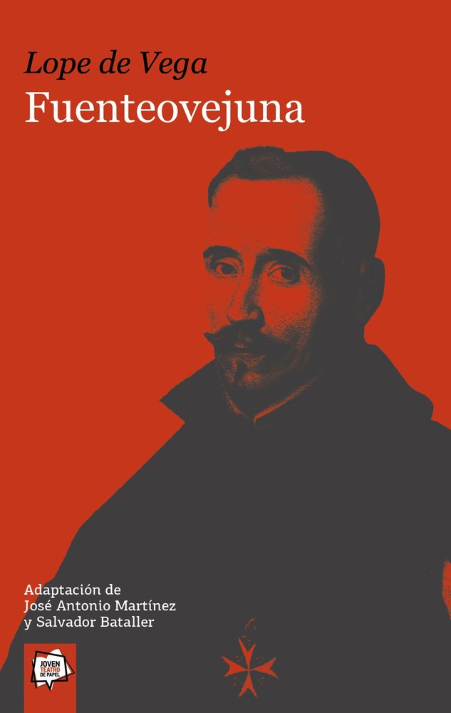 Fuenteovejuna, de Lope de Vega | portada del libro