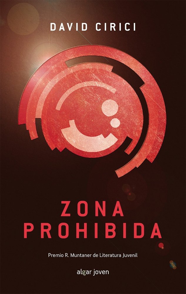 Zona prohibida, de David Cirici | portada del libro