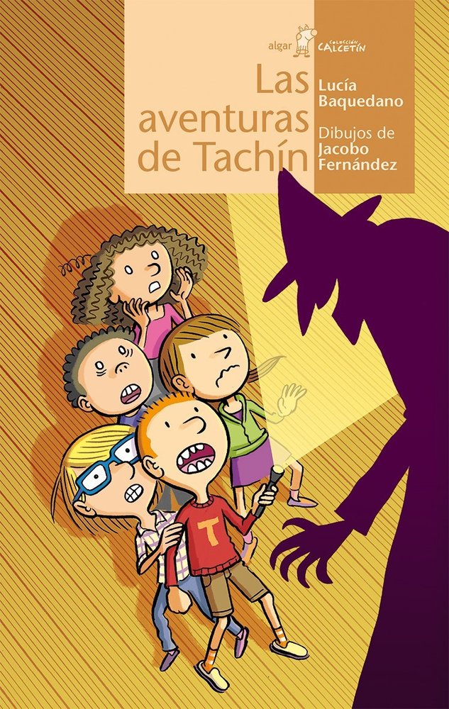 Las aventuras de Tachín, de Lucía Baquedano | portada del libro